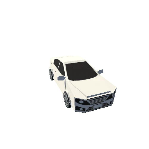Car 1 White
